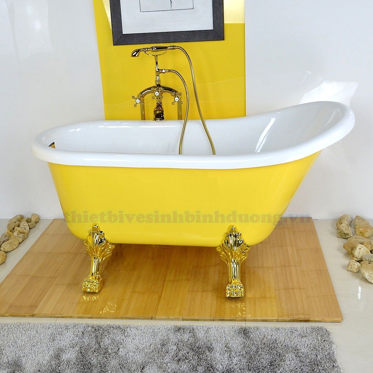 Bồn tắm chân rồng Asia Dragon BT01780